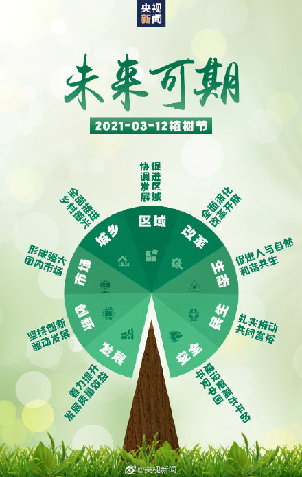 14億人同植一棵樹(shù)，這棵大樹(shù)與你我相關(guān)